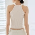 thumbnail image 3 of StSilkitty Corset for Women Sleeveless Crew Neck Tank Tops Built in Bra Lightweight Fashion Going out Shapewear, 3 of 7
