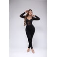 thumbnail image 1 of Jeans Negro Skinny Dama Tiro Medio Stretch NYK, 1 of 5