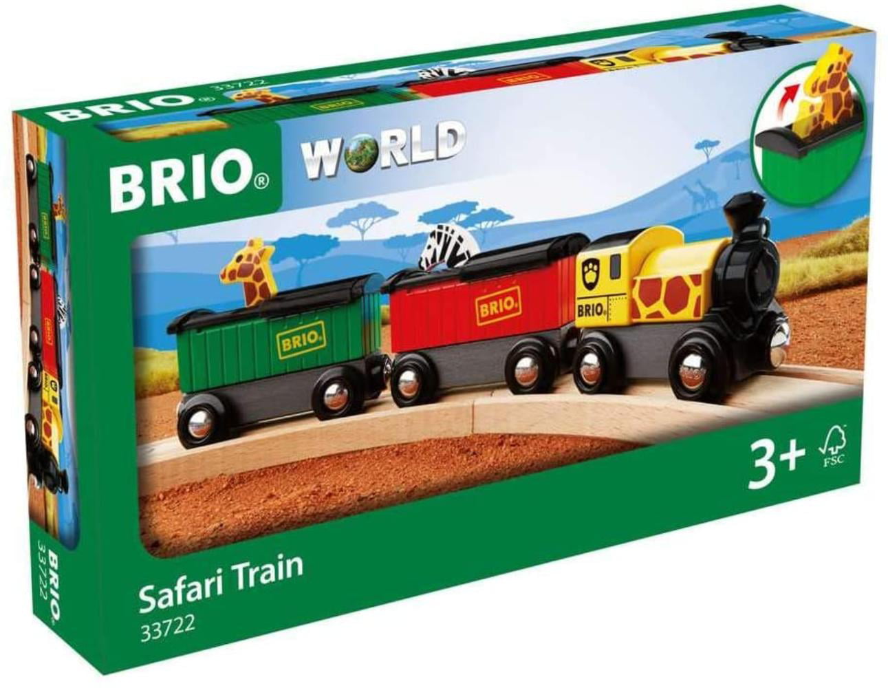 BRIO World Car Racing Kit for Kids Age 3 Years and Up Compatible with All BRIO 