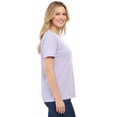 thumbnail image 5 of Turtle Bay New York Womens Short Sleeve Crew Neck Tee Relaxed Fit, 5 of 9