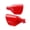 Red, variant on Yajisi Motorcycle Hand Guard Handguard Shield for Yamaha Kawasaki Honda Suzuki Moto Dirt Bike ATVS 22mm Handlebar Red[cite: 1]