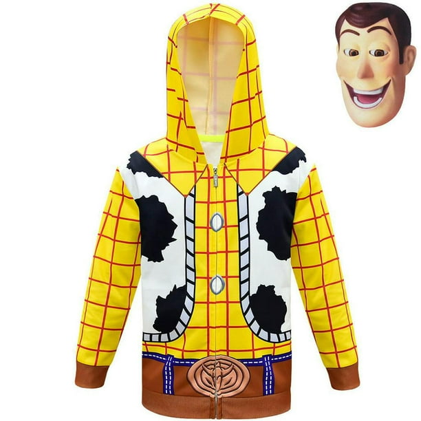 Disfraz De Halloween Niño cosplay Woody Toy Story 4 Performance Traje Para Niños