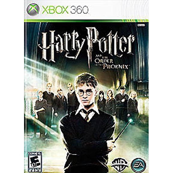 Pre-Owned Harry Potter Order of the Phoenix - Xbox 360