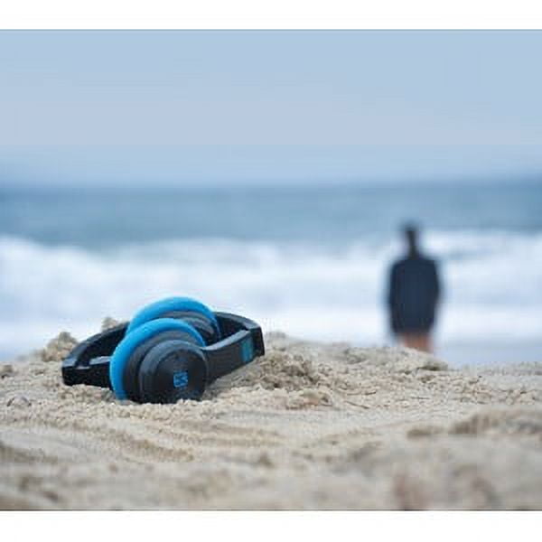 iHome iB88 Splash Proof Rugged Foldable Bluetooth Headphones with