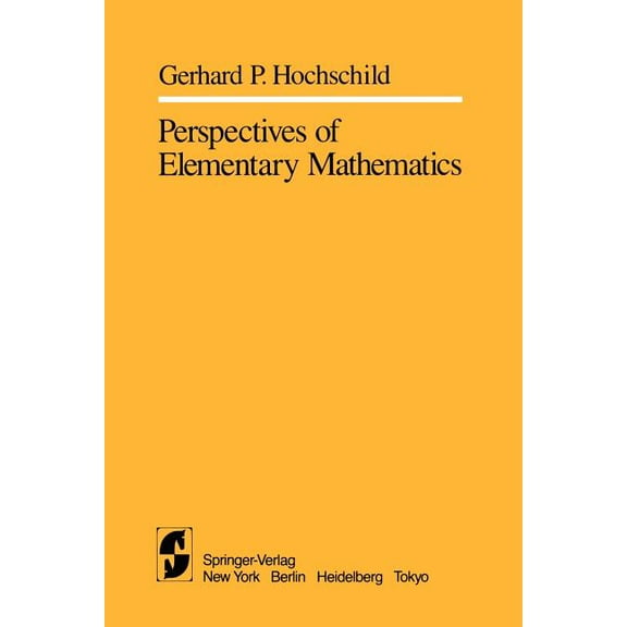 Perspectives of Elementary Mathematics, (Paperback)