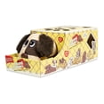 thumbnail image 2 of POUND PUPPIES Classic Plush - Light Brown with Brown (Short Fuzzy Ears), 2 of 9