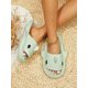 thumbnail image 3 of Cartoon Shark Design Thick Bottom One Word Slippers, Couple Sandals, Anti-Slip Bathroom Slippers For Women, 3 of 4