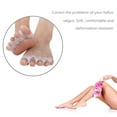thumbnail image 5 of Toe Separator for Feet Correct Toes Yoga 10 Pieces Silicone Hammer Toe Corrector for Women & Men Correct Toe Straighteners for Overlapping Toes, 5 of 7