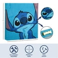 thumbnail image 5 of Disney's Lilo & Stitch Plush Textured Wall Art for Kids, 12" x 12", 5 of 6