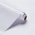 thumbnail image 4 of Kids Wall Stickers,15.7" X 196.8" White Wood Grain Wallpaper Thicken Wood Contact Paper Peel And Stick Wallpaper, 4 of 9