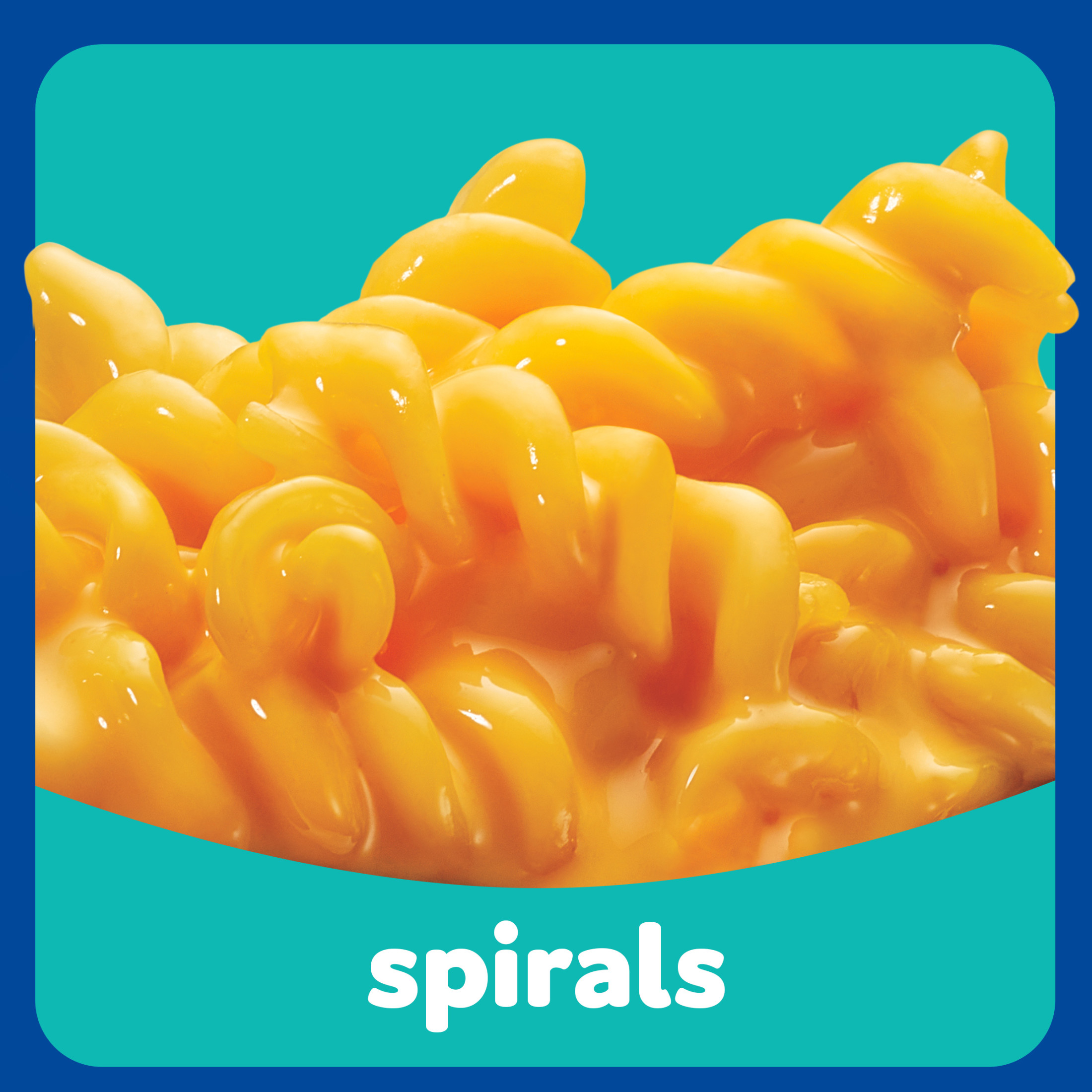 Kraft Spirals Original Mac N Cheese Macaroni and Cheese Dinner, 5.5 oz Box - image 5 of 14