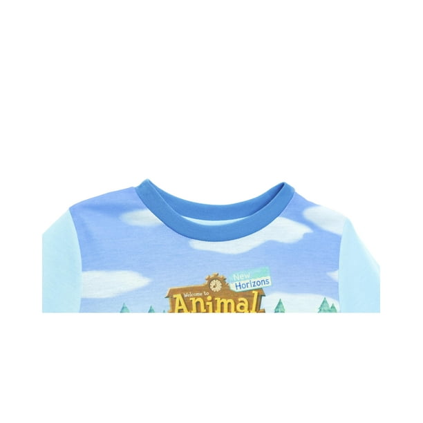 Animal crossing pajamas kids hotsell