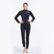 thumbnail image 3 of Greeniant Trajes de neopreno de 5MM, traje de buceo, pantalones largos de manga larga, traje de Surf con protección para buceo, esnórquel, surf, Deportes acuáticos Mujer/Negro L Greeniant OD003704-11, 3 of 6
