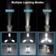 thumbnail image 2 of Camping lamp, LED camping lantern 6 light modes IP66 waterproof 1200 mah power bank USB camping lamp rechargeable for night fishing outdoor, 2 of 3