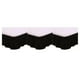 thumbnail image 5 of Matsuzay Agregue Un Toque De Elegancia Al Hogar De Cama Fácil De Limpiar Faldas De Cama Elegantes Negro US-King78*80in Type1 NO1, 5 of 6