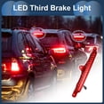 thumbnail image 2 of Luz de freno LED de tercera para Ford para Mustang 2010-2014, carcasa de plástico impermeable roja, 2 of 7