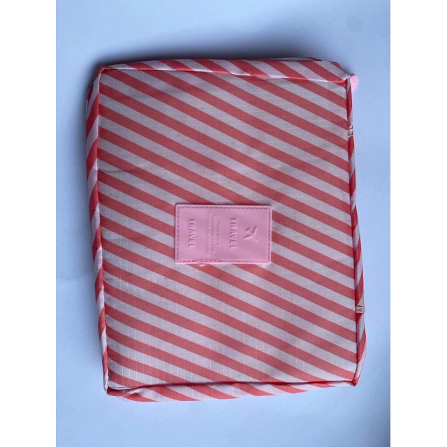Versión coreana de la bolsa cuadrada, bolsa de cosméticos, bolsa de almacenamiento de viaje, bolsa de lavado de almacenamiento para hombres y mujeres