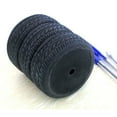 Staron Shaped Tire Pen Barrel Stationery Clearance (Black), Shaped Tire
