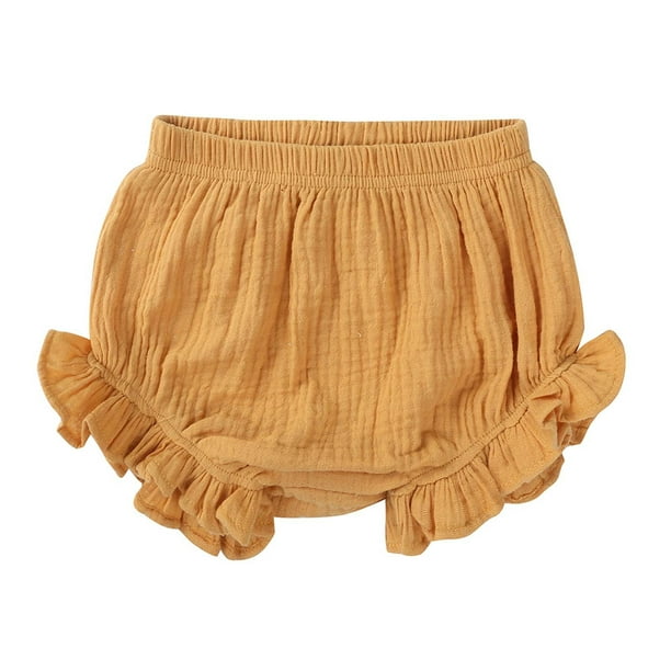 Bombachos Para Bebés, Funda Para Pañales, Bolsa Para Niños Pequeños, Pantalones De Pedo, Calzoncillos De Color Sólido, Pantalones Cortos, Pantalones De Pan Odeerbi LM103-10083