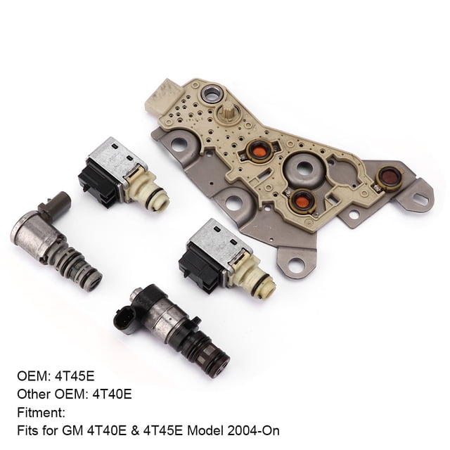 Kit de válvula solenoide BuyWeek de transmisión automática 4T40E 4T45E