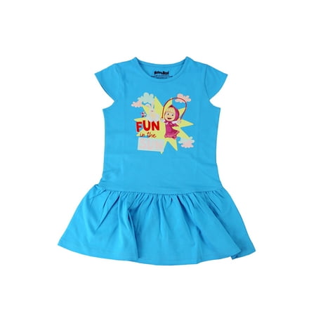 

Masha and The Bear Short Sleeve Fun in the Sun Dress