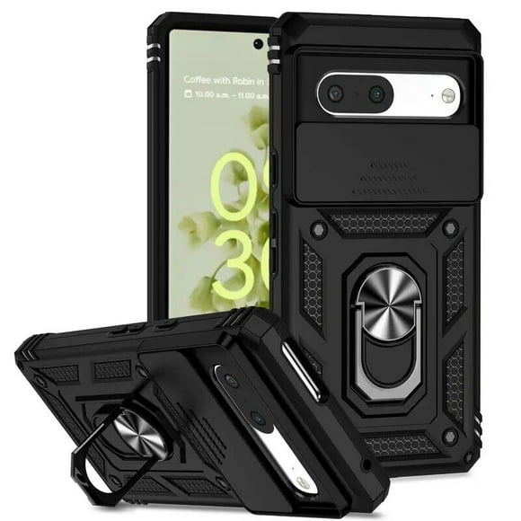 Military Shockproof Google Pixel 6A Case Lens Protective Magnetic