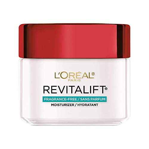L'Oreal Paris Skincare Revitalift AntiAging Face and Neck Moisturizer