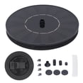 thumbnail image 3 of Solar Water Pump,Solar Fountain Solar Powered Floating Solar Fountain Solar Water Fountain Tailored for Perfection, 3 of 8
