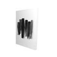 thumbnail image 1 of Formes Noires - Toile 24"x36 Pouces - Impression à la Demande, 1 of 5