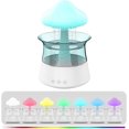 thumbnail image 1 of Rain Cloud Humidifier Water Drip, 2 in 1 Rain Cloud Diffuser, Rain Drop Humidifier, Aromatherapy Essential Oil Diffuser, 1 of 8