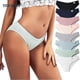 thumbnail image 2 of Cotton Panties Female Underpants Sexy Panties For Women Briefs Comfort Underwear Plus Size Pantys Lingerie 8 Solid Color, 2 of 5
