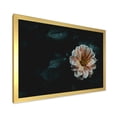 thumbnail image 2 of Designart 'Blooming Yellow Flower' Traditional Framed Art Print, 2 of 4