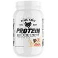 thumbnail image 3 of Black Magic: 100% Vegan Protein 2lb, Caramel Frappe Flavor, 3 of 11