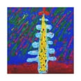 thumbnail image 1 of Christmas Tree Reflection - Canvas, 1 of 10