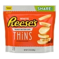 thumbnail image 2 of REESES THiNS White Creme Peanut Butter Cups Candy 7.37 oz / 1 Count - 5 Pack, 2 of 2