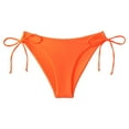 thumbnail image 3 of UAYOTSE Bikini Bottoms for Women Cheeky Rave Bathing Suit Bottoms Swimsuit Bottoms Only for Women,S Orange, 3 of 9