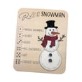 thumbnail image 3 of Rompecabezas de madera navideño, muñeco de nieve, juego de mesa, decoración, actividad de desarrollo temprano, juguete educativo temprano, relleno de, 3 of 8