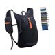 thumbnail image 1 of Mochila de senderismo con bolsa de almacenamiento, mochila de día para senderismo, montañismo, camping y viajes. Negro, 1 of 8