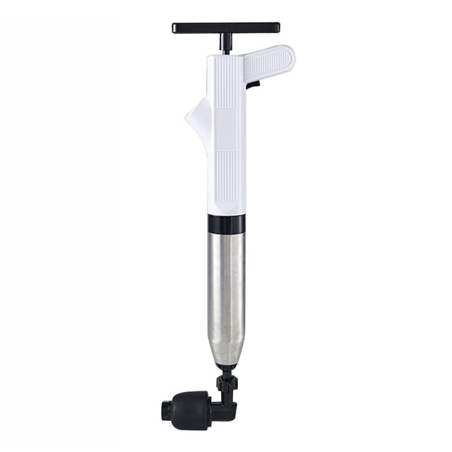 Toilet Plunger Set High Pressure Air Plunger Drain Clog Remover Plungers For Bathroom Drain With Real Time Barometer For Toilet Unclogger Kitchen Shower Pipe