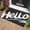 A2678 christmas decorations under 5$, variant on Welcome Doormat under $5! Xqxayjr Non-Slip Indoor Outdoor Door Mat, Easy Clean Welcome Rug with Hello Text, Stain Fade Resistant Decorative Mat for Entryway Porch