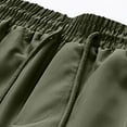 thumbnail image 4 of Pantalones Cortos para Hombres Trabajo Casual Deportes Sueltos Pantalones Cortos Al Aire Libre de Cinco Cuartos, Poliéster Spandex Multi Bolsillo, 4 of 9