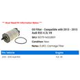 thumbnail image 2 of Oil Filter - Compatible with 2013 - 2015 Audi RS5 4.2L V8 2014, 2 of 2