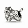 925 Sterling Silver Reflections Persian Cat Bead; for Adults and Teens; for Women and Men