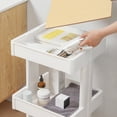 thumbnail image 3 of Carro Rooling, Organizador Móvil Multifuncional De Gran Capacidad Ajustable Duradero Para Baño, 3 of 7