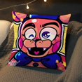 thumbnail image 3 of Funda de almohada de terror Fnaf, funda de cojín cuadrada, funda de almohada de lujo, funda de almohada suave, funda de almohada para sofá, coche, cama, habitación, Dakimakura, regalo de boda, 3 of 5