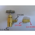 thumbnail image 2 of R134a De Adaptadores De Abrebotellas De CA Herramienta De Válvula Fácil De Abrir Cola Abridor de botellas de refrigerante, 2 of 8