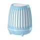 thumbnail image 3 of Humidificador de aire, difusor de aceite esencial de 400ml, luz nocturna para dormitorio de oficina en casa , Azul, 3 of 9