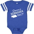 thumbnail image 3 of Inktastic Someone in Nebraska Loves Me Boys or Girls Baby Bodysuit, 3 of 5