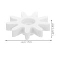 thumbnail image 4 of 4PCS Small Plastic Gears for Kids Vending Machine Gear Parts Coin Operated Toys Gear Set Mechanical Gears for DIY Projects and Candy Machine Accessories, 4 of 9