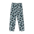 thumbnail image 3 of Lsque Angry Shark Print Men's Pajama Pants, Lounge Pant - Comfortable Home Wear,Elastic Waistband, Stylish Design-XX-Large, 3 of 9